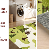 Charming Vintage Woodland Aesthetic(Green)