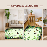 Rustic Charm with Plant(Green)
