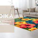 Chic Tropical Inspired Color Palette(Red)