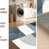 Contemporary Gray Floral Motif(Gray)