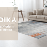 Contemporary Abstract Rust Accents(Gray)