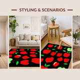 Elegant Minimalist Contrast Scheme(Red)