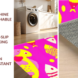 Bright Vivid Artistic Display(Pink)