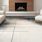 Elegant Faded Tiled Composition(Gray)