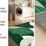 Artistic Leafy Tapestry Style(Green)