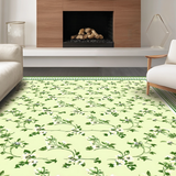 Retro Floral Delight(Ivory)