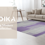 Contemporary Swirling Color Play(Gray)