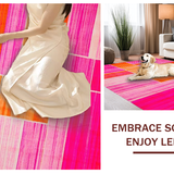 Elegant Bold Curvilinear Shapes(Pink)