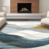 Sophisticated Neutral Geometric Motif(Gray)