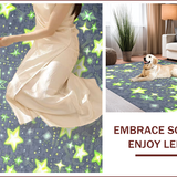 Ultra Soft Area Rug, Non Slip, Stain Resistant, Washable Area Rugs for Living Room, Bedroom, Whimsical Grey Cosmic Design(Gray)