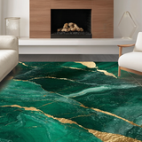 Luxe Golden Trimmed Art(Green)