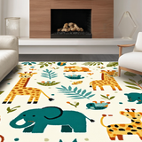 Bright Nature Motifs with Warm Hues(Beige)