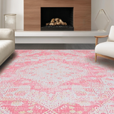 Chic Abstract Color Palette(Pink)