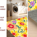 Elegant Colorful Nature Inspired Welcome(Yellow)