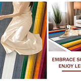 Chic Rainbow Abstract Aesthetic(Yellow)