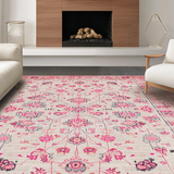 Lush Fuzzy Retro Vibe(Pink)