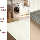 Eclectic Gray Linear Style(Beige)