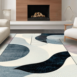 Chic Geometric Lines Composition(Gray)