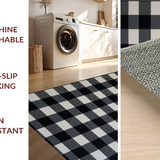 Classic Rustic Buffalo Check Style(Black)