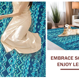 Chic Vintage Trellis Aesthetic(Blue)