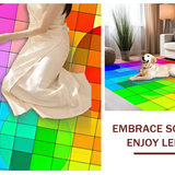 Lively Dynamic Circle Aesthetic(Red)