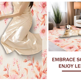 Trendy Abstract Softness Harmony(Beige)