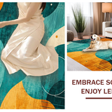 Bold Color Contrast Splash Design(Blue)