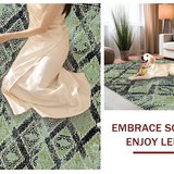 Cozy Low Pile Lattice Style(Gray)