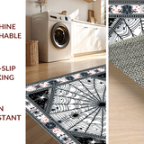 Festive Colorful Spider Theme(Black)