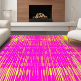 Colorful Shaggy Gradient Delight(Pink)