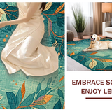 Eclectic Nature Inspired Artful Creation(Blue)