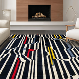 Elegant Black and White Harmony(Black)