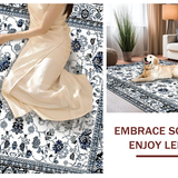 Chic Abstract Textures(White)