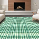 Cozy Classic Farmhouse Texture(Green)