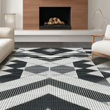 Elegant Diamond Patterned Aesthetic(Black)