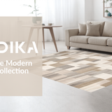 Avant garde Neutral Block Art(Beige)