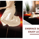 Energetic Modern Lava Texture Visual(Red)