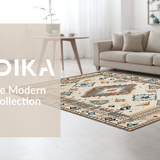 Chic Vintage Geometric Arrangement(Gray)