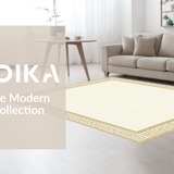 Sophisticated Abstract Diamond Arrangement(Beige)