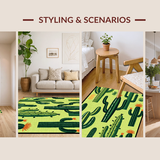 Charming Botanical Graphic Style(Green)