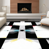 Sophisticated Artistic Black and White Theme(White)