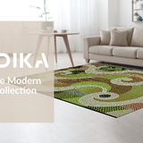 Contemporary Earth Tone Design(Green)