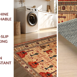 Lively Modern Symmetrical Guitar Elements(Beige)