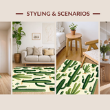 Playful Modern Nature(Beige)