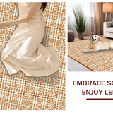 Elegant Lattice Play(Beige)