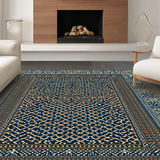 Chic Diamond in Earth Tones(Blue)