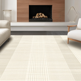 Elegant Textured Lattice Visual Depth(Beige)