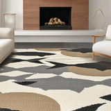 Minimalist Shapes in Neutral(Beige)