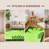 Fresh Bright Modern Circular Comfort(Green)