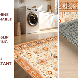 Artful Vintage Medallion Design(Beige)